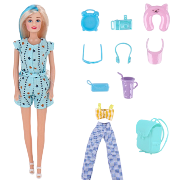 Кукла Essa Toys Sweetly Girls 60298HWT-1 модель / 3+ photo 1