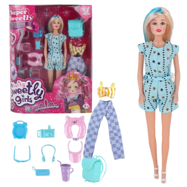 Кукла Essa Toys Sweetly Girls 60298HWT-1 модель / 3+ photo 2