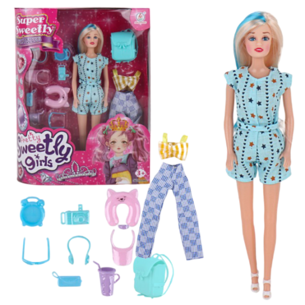 Кукла Essa Toys Sweetly Girls 60298HWT-1 модель / 3+ photo 2