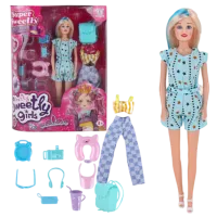Кукла Essa Toys Sweetly Girls 60298HWT-1 модель / 3+ photo 2