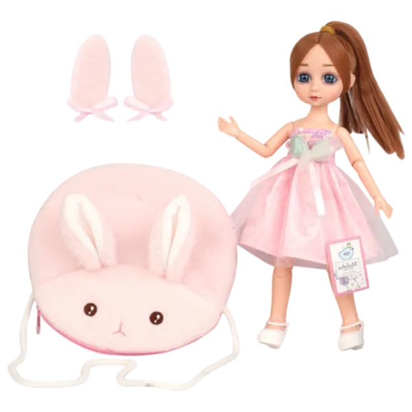 Păpușă Essa Toys Mulisha Set QJ140A model / 3+ photo 1