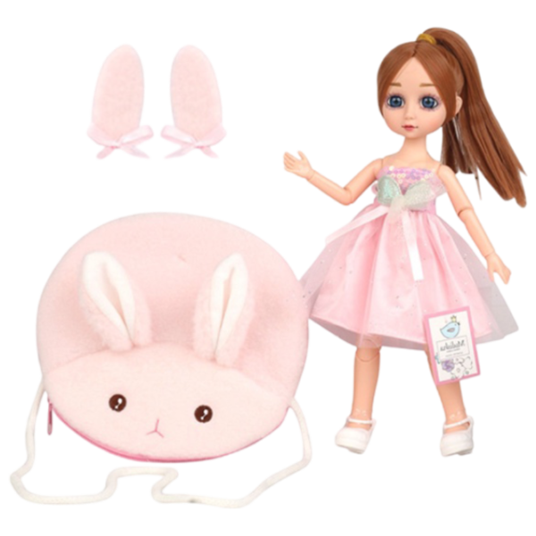 Păpușă Essa Toys Mulisha Set QJ140A model / 3+ photo 1