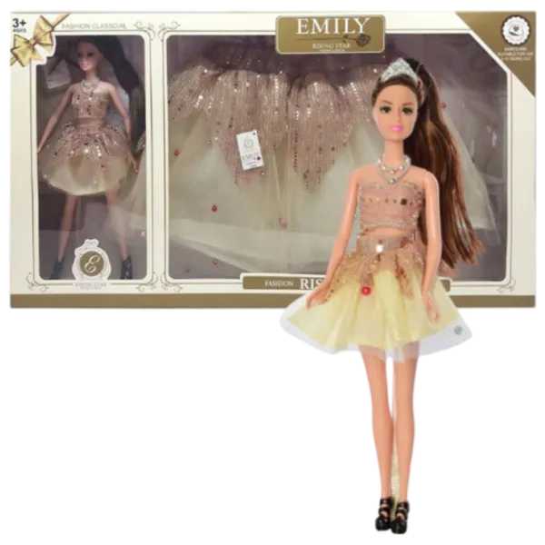 Кукла Essa Toys Emily QJ069B  модель / 3+ photo 4