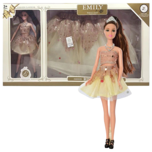 Кукла Essa Toys Emily QJ069B  модель / 3+ photo 4