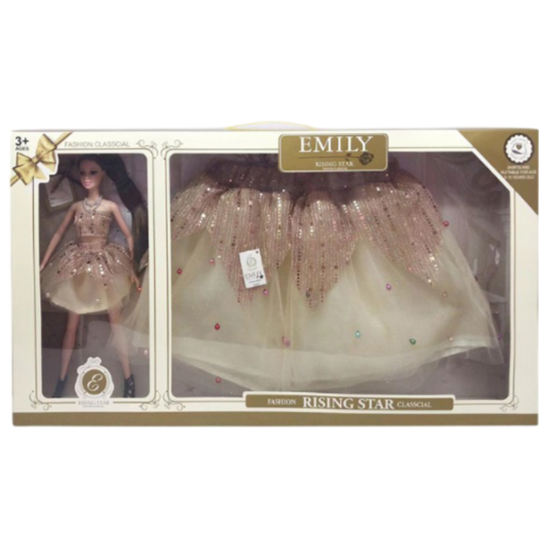 Кукла Essa Toys Emily QJ069B  модель / 3+ photo 5