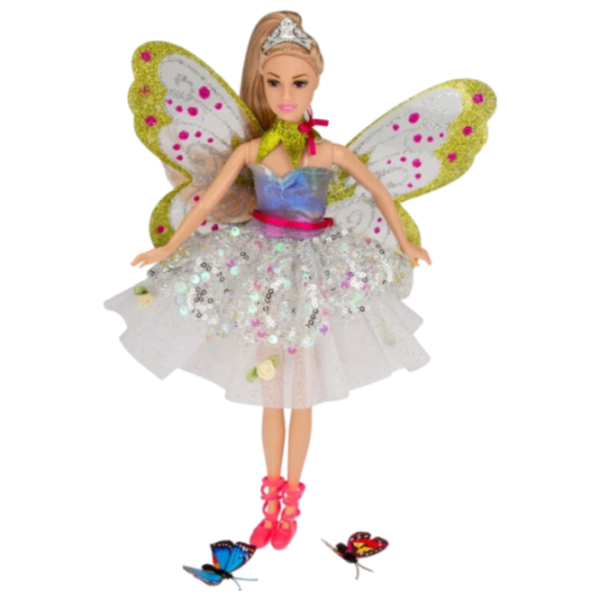 Кукла Essa Toys Emily QJ080  фея / 3+ photo 1 Кукла Essa Toys Emily QJ080  фея / 3+ photo 1