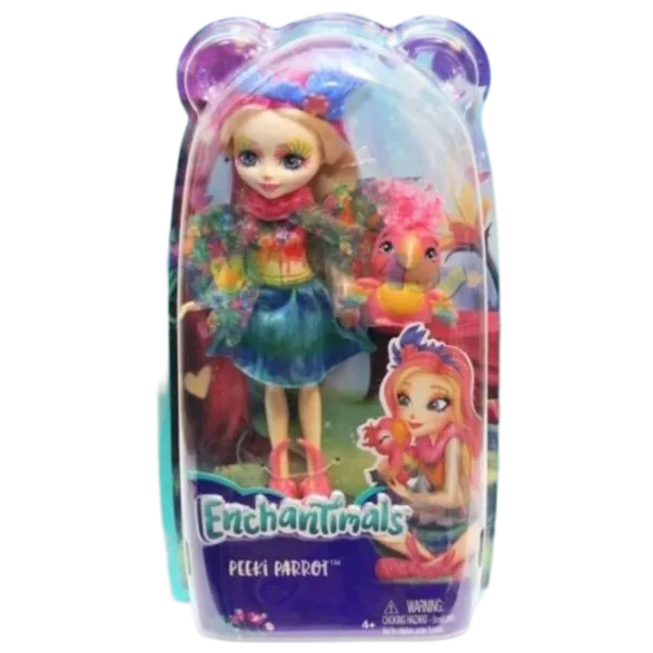 Кукла Enchantimals Peeki Parrot FJJ21  модель / 3+ photo 5