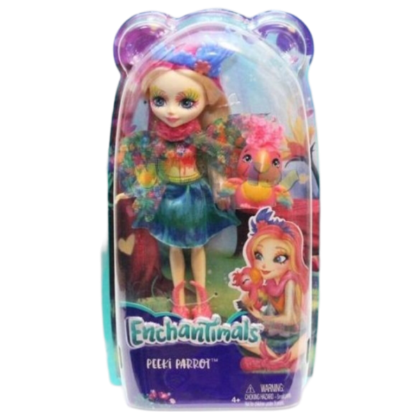 Кукла Enchantimals Peeki Parrot FJJ21  модель / 3+ photo 5