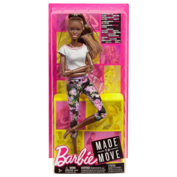 Кукла Barbie Made To Move K-FTG80  гимнастка / 3+ photo 3