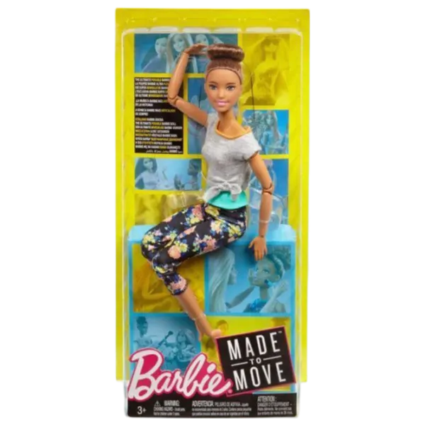 Кукла Barbie Made To Move K-FTG80  гимнастка / 3+ photo 4