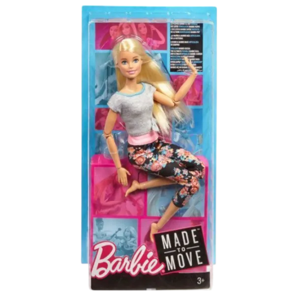 Кукла Barbie Made To Move K-FTG80  гимнастка / 3+ photo 5