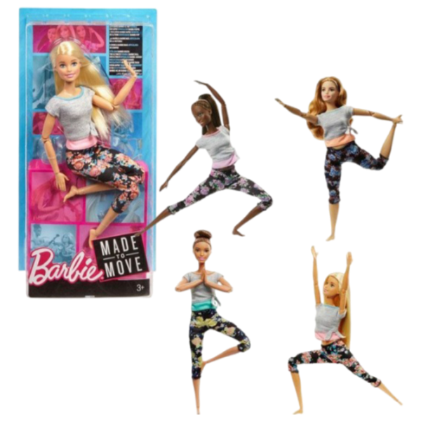Кукла Barbie Made To Move K-FTG80  гимнастка / 3+ photo 6