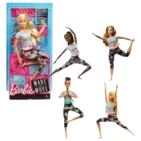 Кукла Barbie Made To Move K-FTG80 гимнастка / 3+ photo 6