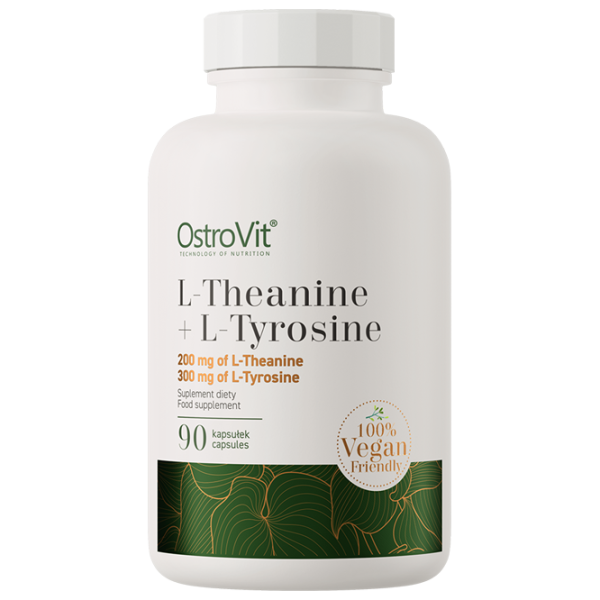 Aminoacizi OstroVit L-Theanine + L-Tyrosine (5903246227543) 45 g  photo 1 Aminoacizi OstroVit L-Theanine + L-Tyrosine (5903246227543) 45 g  photo 1