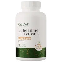 Аминокислоты OstroVit L-Theanine + L-Tyrosine (5903246227543) 45 г 