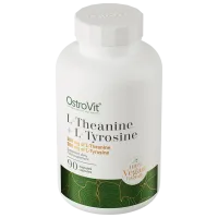 Aminoacizi OstroVit L-Theanine + L-Tyrosine (5903246227543) 45 g photo 2