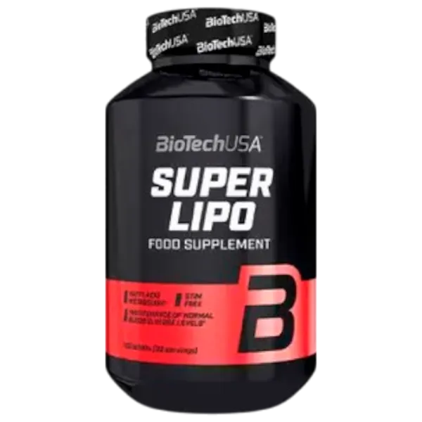 Arzătoare de grăsime BioTechUSA Super Lipo (5999076252183) 120 photo 1 Arzătoare de grăsime BioTechUSA Super Lipo (5999076252183) 120 photo 1