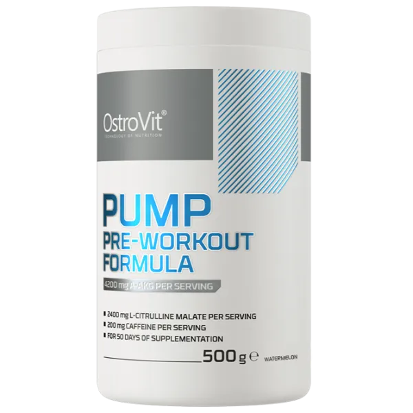 Complexe preantrenament OstroVit Pre-Workout Formula (5902232611977) 500 g photo 1 Complexe preantrenament OstroVit Pre-Workout Formula (5902232611977) 500 g photo 1