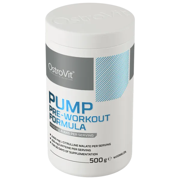 Complexe preantrenament OstroVit Pre-Workout Formula (5902232611977) 500 g photo 2 Complexe preantrenament OstroVit Pre-Workout Formula (5902232611977) 500 g photo 2