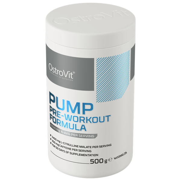 Complexe preantrenament OstroVit Pre-Workout Formula (5902232611977) 500 g photo 2 Complexe preantrenament OstroVit Pre-Workout Formula (5902232611977) 500 g photo 2