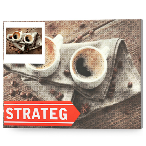 Мозайка Strateg Espresso pentru doi  /  photo 1 Мозайка Strateg Espresso pentru doi  /  photo 1