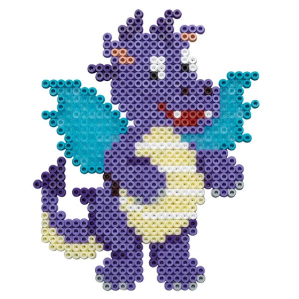 Mozaic Hama Micul dragon si prietenii lui   /  photo 3