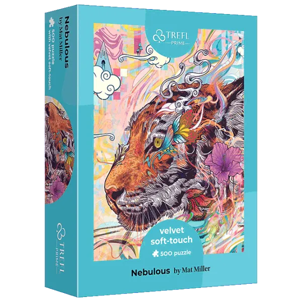 Puzzle Trefl Nebulous 10+/ Количество деталей: 500 photo 1 Puzzle Trefl Nebulous 10+/ Количество деталей: 500 photo 1