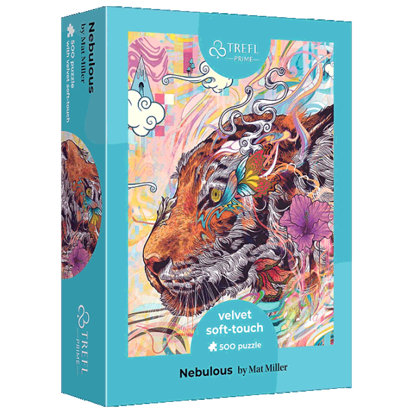 Puzzle Trefl Nebulous 10+/ Количество деталей: 500 photo 1 Puzzle Trefl Nebulous 10+/ Количество деталей: 500 photo 1