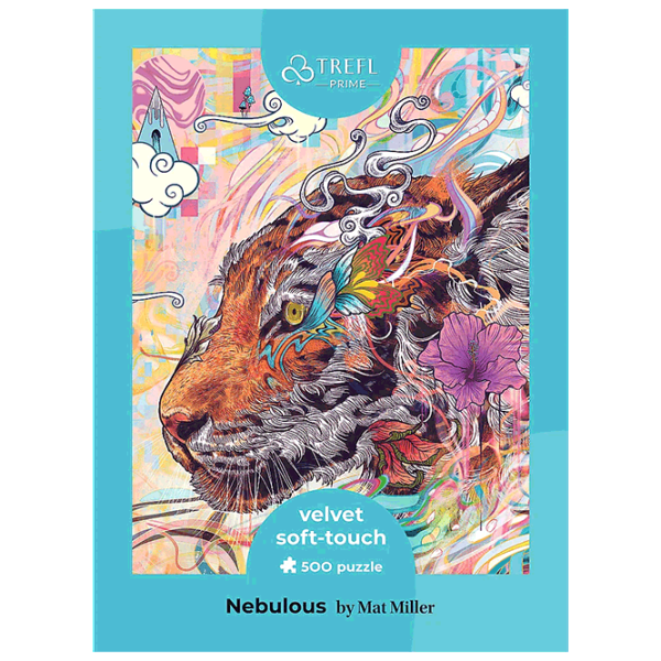 Puzzle Trefl Nebulous 10+/ Количество деталей: 500 photo 2 Puzzle Trefl Nebulous 10+/ Количество деталей: 500 photo 2