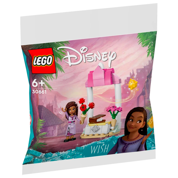 Constructor LEGO Asha's Welcome Booth Figuri/ Multicolor photo 1 Constructor LEGO Asha's Welcome Booth Figuri/ Multicolor photo 1