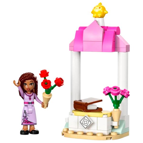 Constructor LEGO Asha's Welcome Booth Figuri/ Multicolor photo 2 Constructor LEGO Asha's Welcome Booth Figuri/ Multicolor photo 2