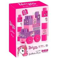 Конструктор Dolu Unicorn / Разноцветный