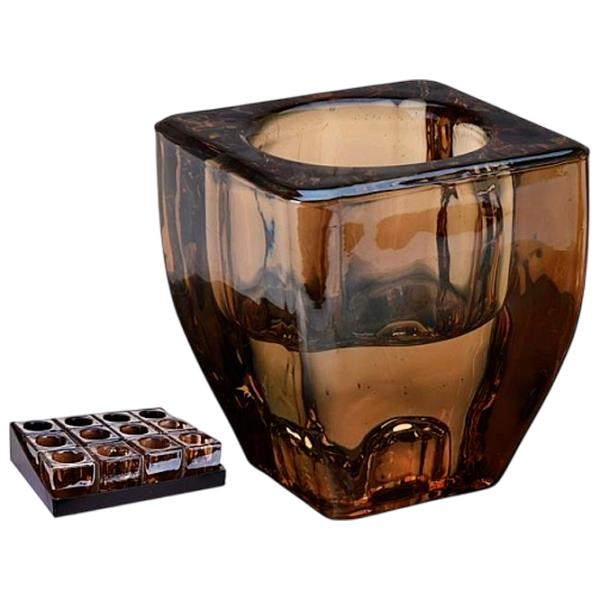 Suport pentru lumânări Promstore 2in1 Cantitatea în set - / Sticlă photo 2 Suport pentru lumânări Promstore 2in1 Cantitatea în set - / Sticlă photo 2