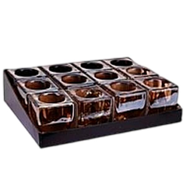 Suport pentru lumânări Promstore 2in1 Cantitatea în set - / Sticlă photo 3 Suport pentru lumânări Promstore 2in1 Cantitatea în set - / Sticlă photo 3