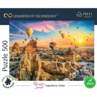Puzzle Trefl Cappadocia, Turkey 8+/ Numărul de piese: 500