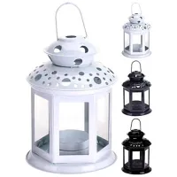 Suport pentru lumânări Promstore Felinar Cantitatea în set - 1 / Metal