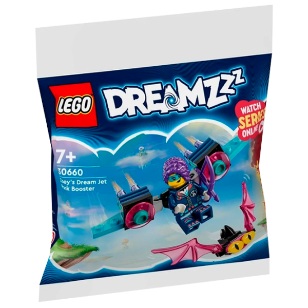 Конструктор LEGO Zoey's Dream Jet Pack Booster Фигуры/ Разноцветный photo 1