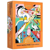 Puzzle Trefl Dutch Welfare State 12+/ Количество деталей: 500