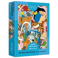Puzzle Trefl No Pain, No Painting 12+/ Numărul de piese: 500