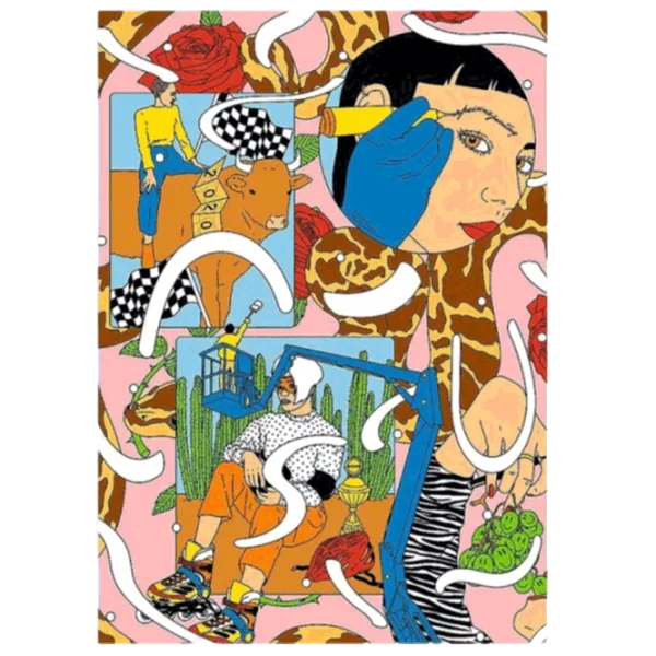 Puzzle Trefl No Pain, No Painting 12+/ Numărul de piese: 500 photo 2