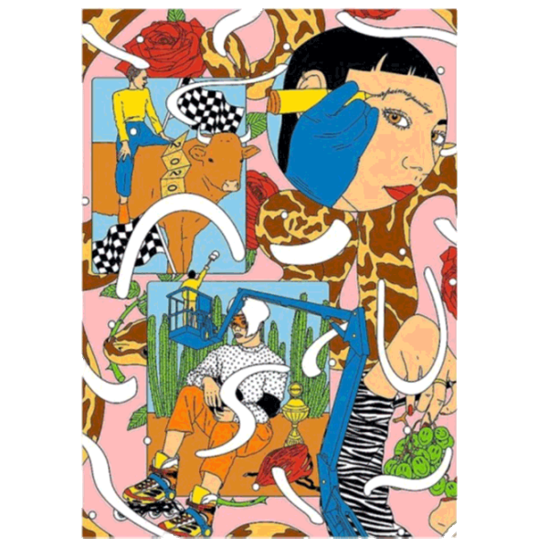 Puzzle Trefl No Pain, No Painting 12+/ Numărul de piese: 500 photo 2