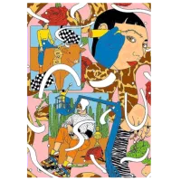 Puzzle Trefl No Pain, No Painting 12+/ Numărul de piese: 500 photo 2