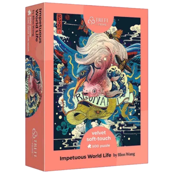 Puzzle Trefl Impetuous World Life 12+/ Количество деталей: 500 photo 1 Puzzle Trefl Impetuous World Life 12+/ Количество деталей: 500 photo 1