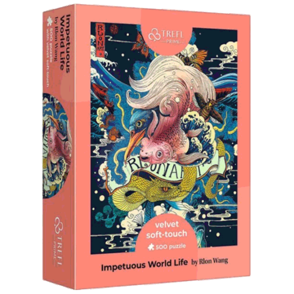 Puzzle Trefl Impetuous World Life 12+/ Количество деталей: 500 photo 1 Puzzle Trefl Impetuous World Life 12+/ Количество деталей: 500 photo 1