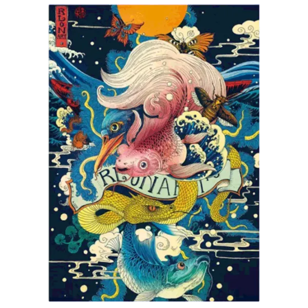 Puzzle Trefl Impetuous World Life 12+/ Количество деталей: 500 photo 2 Puzzle Trefl Impetuous World Life 12+/ Количество деталей: 500 photo 2
