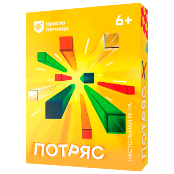 Настольная игра Prostie Pravila Shocked 6+/ Развитие photo 1