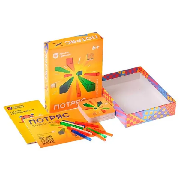 Настольная игра Prostie Pravila Shocked 6+/ Развитие photo 2