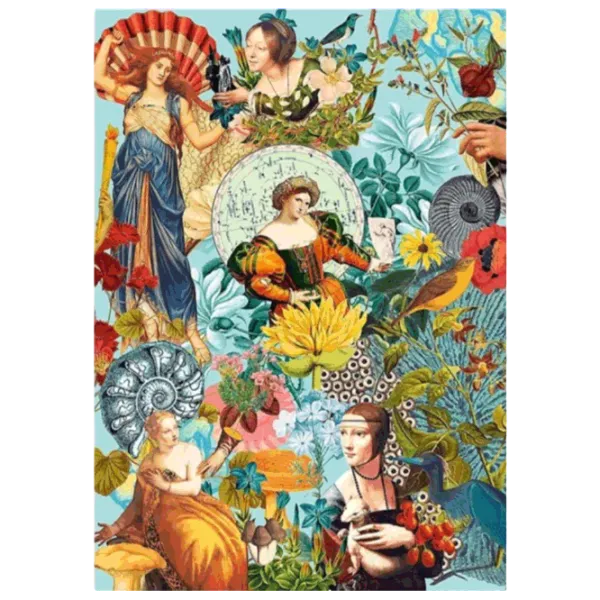 Puzzle Trefl Quarantine Moods 12+/ Numărul de piese: 500 photo 2