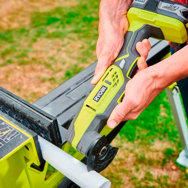 Mașină multifuncțională Ryobi R18MT3-0 Green / Plastic photo 5