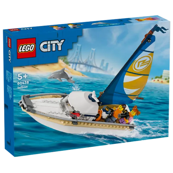 Конструктор LEGO Sailboat Фигуры/ Разноцветный photo 1